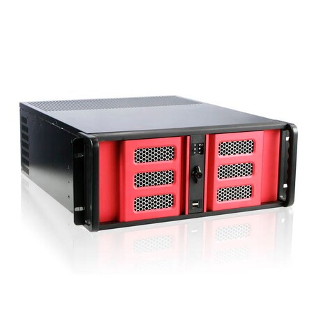 Istarusa CA-D400SED D Storm NoPowerSupply 4U Compact Stylish RackmountServer D-400SE-RD